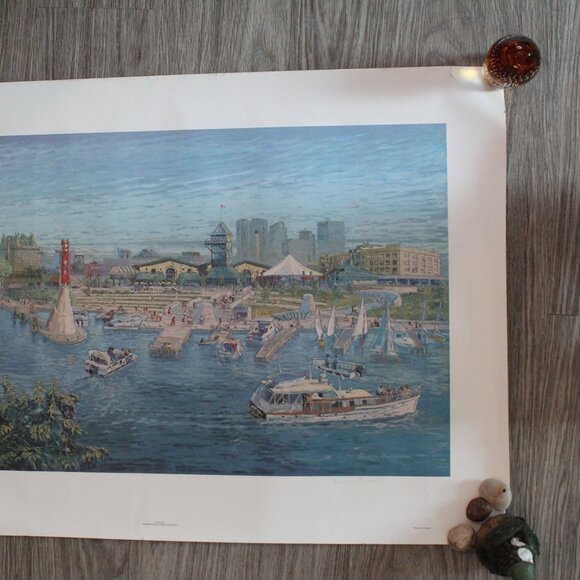 [SWIDEREK] The Forks, Signed and Numbered (Roman Świderek, Print, 1994) - Picture 4 of 13